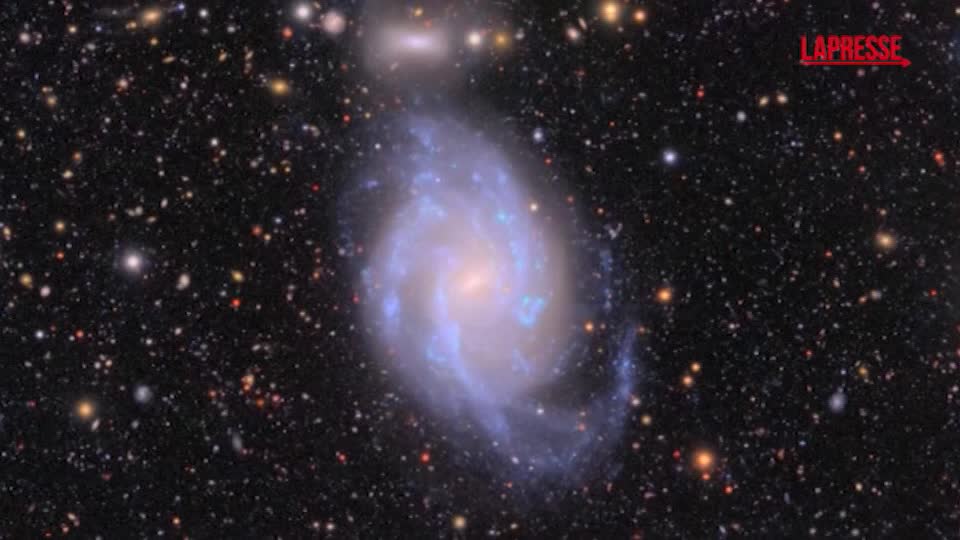 astronomia le incredibili immagini dell8217universo catturate dall8217osservatorio vera rubin