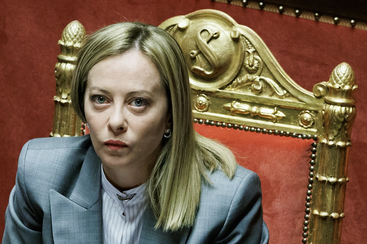 meloni in senato si vis pacem para bellum