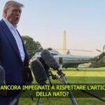 Vertice Nato, Trump: “Riferimento ad ‘aggressione russa’ in dichiarazione? Devo vedere il testo”