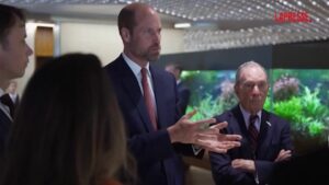 Earthshot Prize 2025, il principe William incontra i finalisti