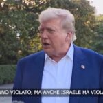 Trump contro Israele e Iran: “Due Paesi che non sanno che c… stanno facendo”