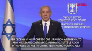 Iran, Netanyahu: “Teheran non avrà mai armi nucleari”