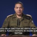 Idf, il cessate il fuoco con l’Iran è effettivo da questa mattina