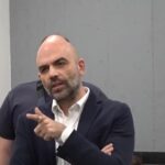 Saviano-Salvini, da Smutniak a Chiara Valerio, Veronesi e Procacci: in aula gli amici dello scrittore
