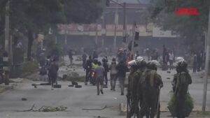 Kenya, gas lacrimogeni sui manifestanti a Nairobi