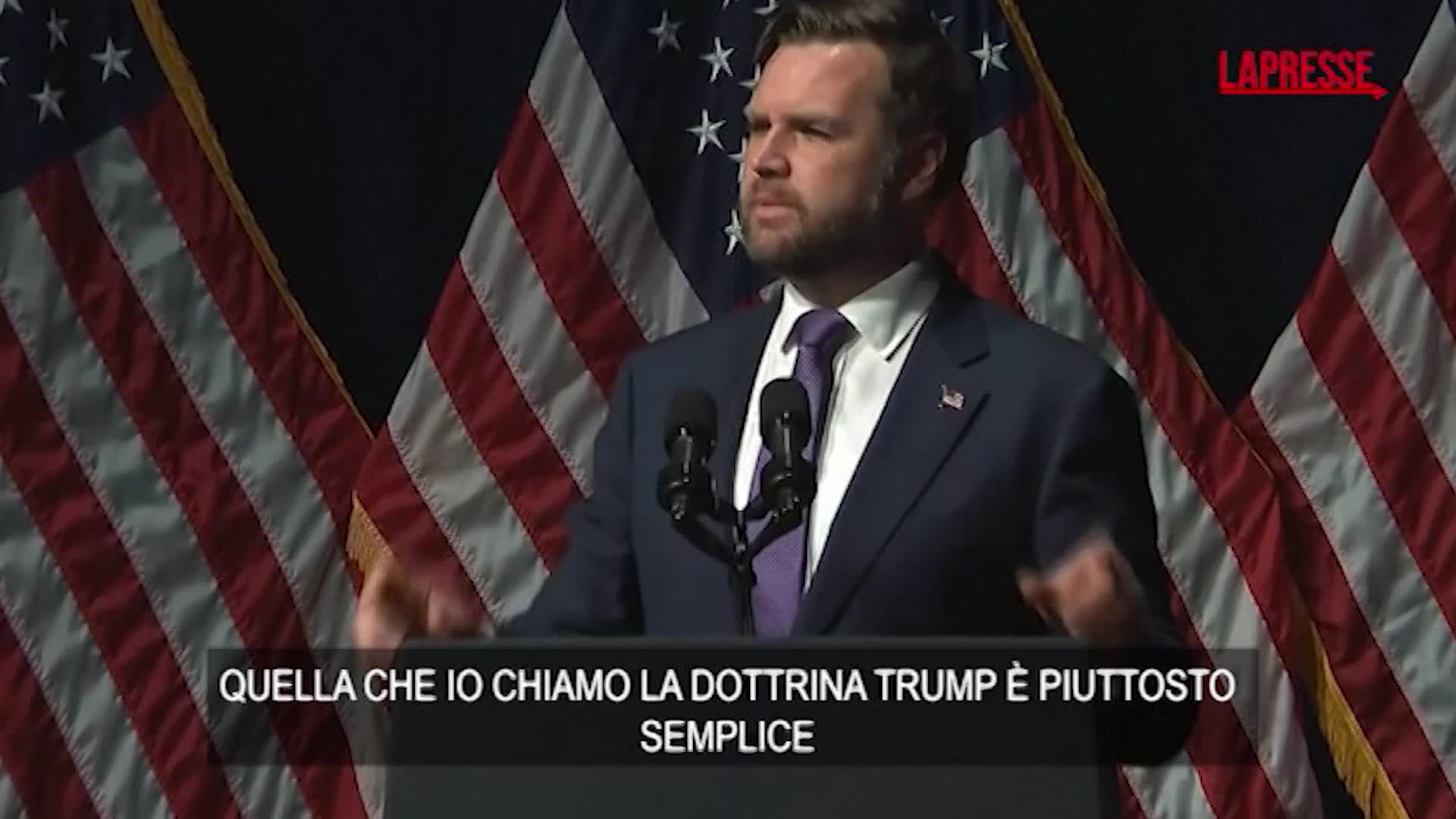 Iran, Vance: “Trump ha risolto la questione molto rapidamente” Iran, Vance: “Trump ha risolto la questione molto rapidamente”