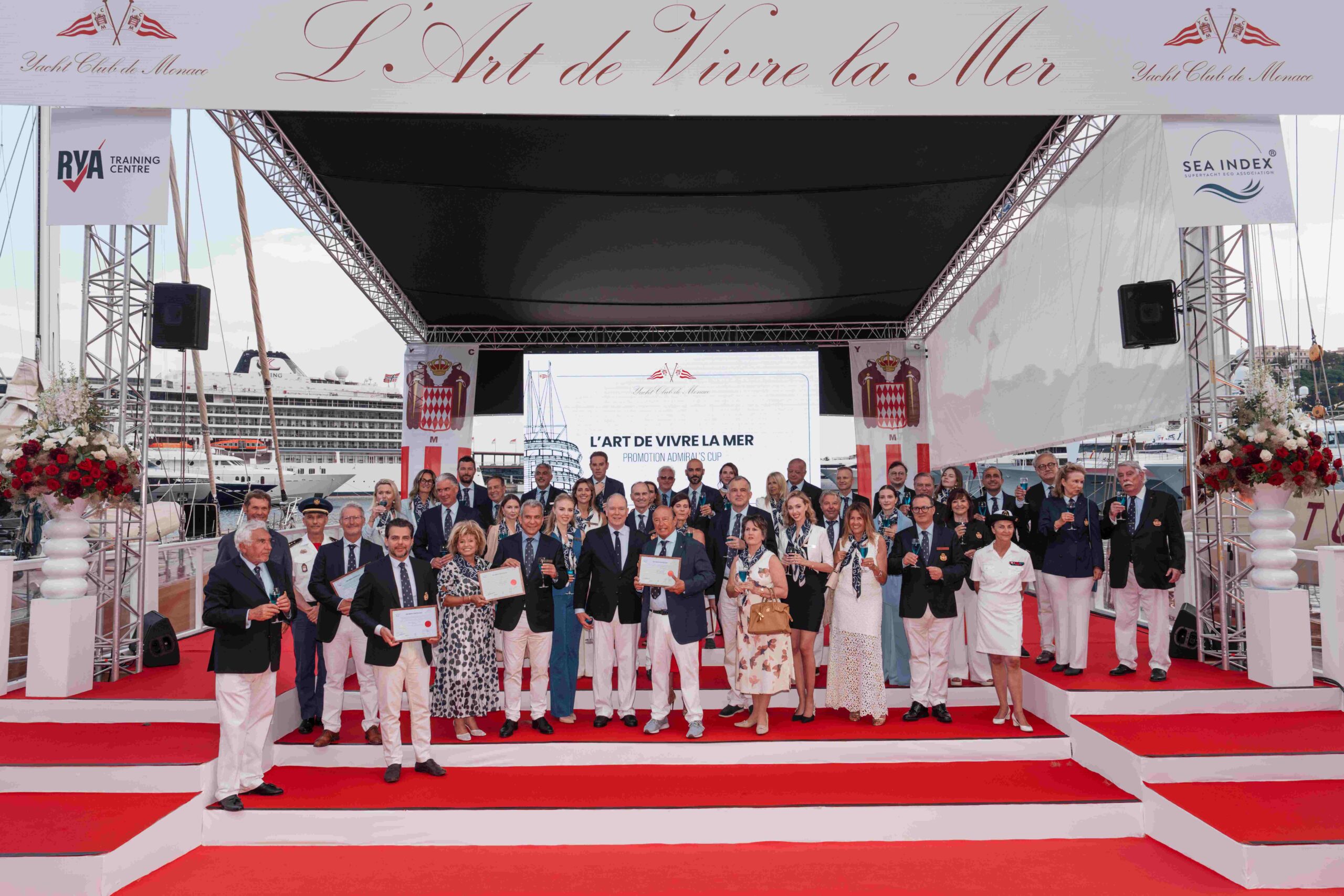 Nautica: allo Yacht Club di Monaco un’estate ricca di eventi Nautica: allo Yacht Club di Monaco un’estate ricca di eventi