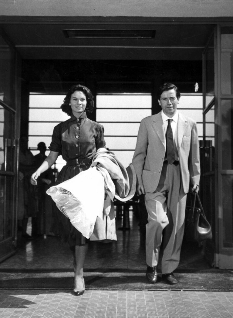 Morta Lea Massari, l’attrice aveva 91 anni: le foto storiche