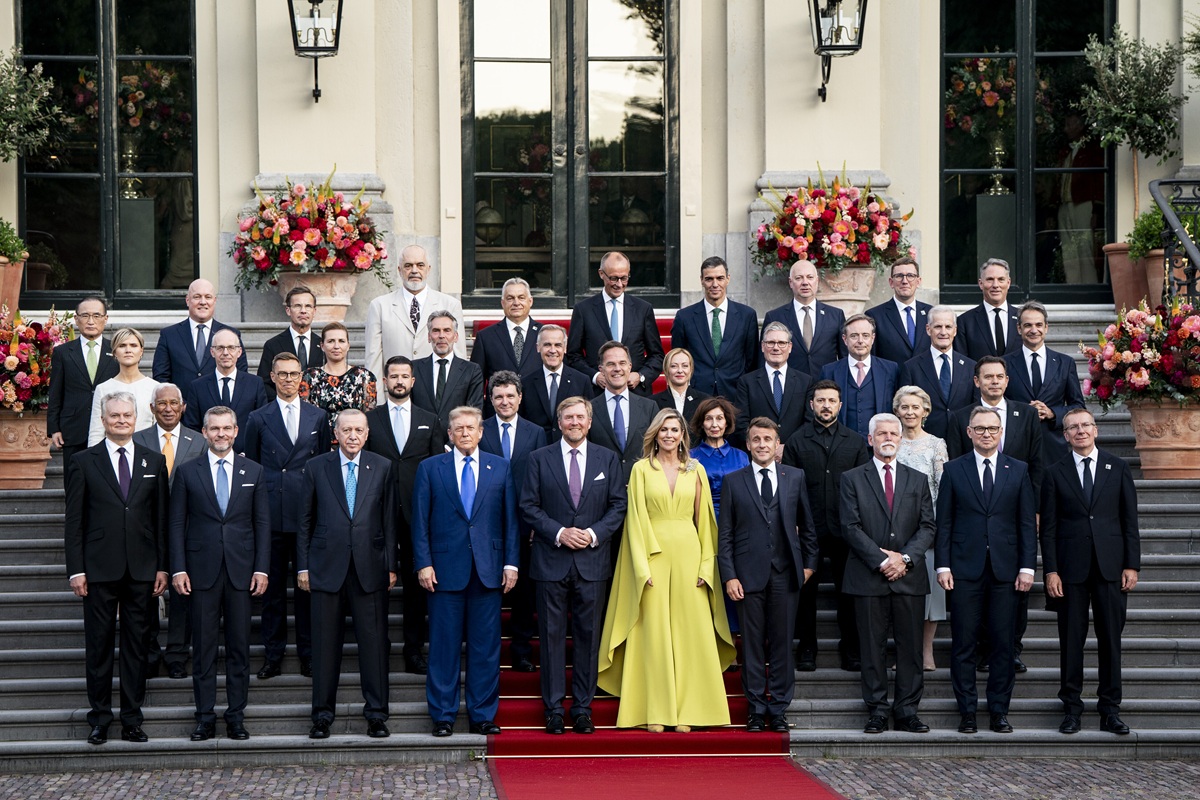 Vertice Nato all’Aja, impegno alleati su 5% Pil entro 2035 e piani annuali Vertice Nato all’Aja, impegno alleati su 5% Pil entro 2035 e piani annuali