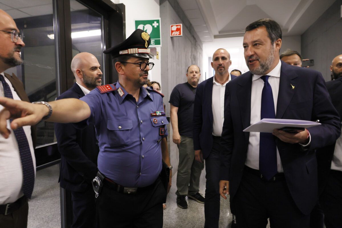 Saviano a processo per diffamazione, Salvini in tribunale