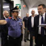 Saviano a processo per diffamazione, Salvini in tribunale