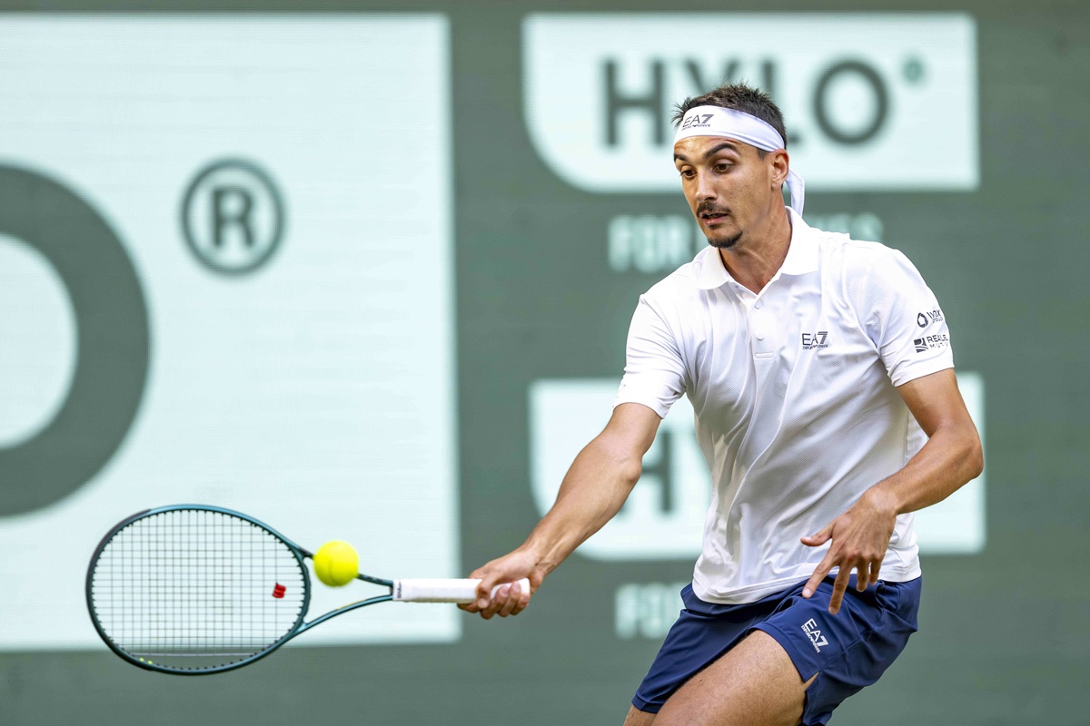 Atp Eastbourne 2025, Sonego e Bellucci fuori al secondo turno Atp Eastbourne 2025, Sonego e Bellucci fuori al secondo turno
