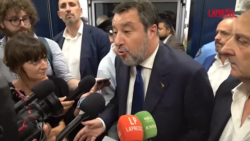 Processo a Saviano, Salvini: “Non ce l’ho con lui ma se mi dà del mafioso non è normale”