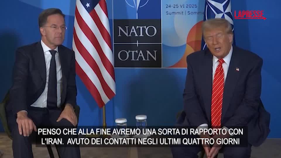 iran trump ora andiamo molto d8217accordo ultima cosa che vuole fare 232 arricchire l8217uranio