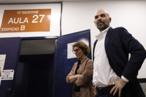Processo Roberto Saviano - Matteo Salvini