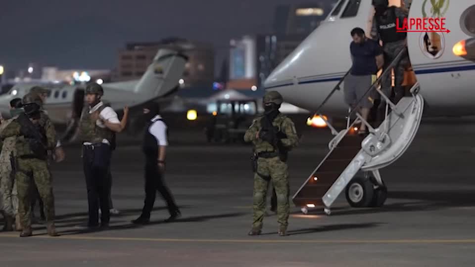 Ecuador, catturato trafficante di droga: era evaso un anno fa Ecuador, catturato trafficante di droga: era evaso un anno fa