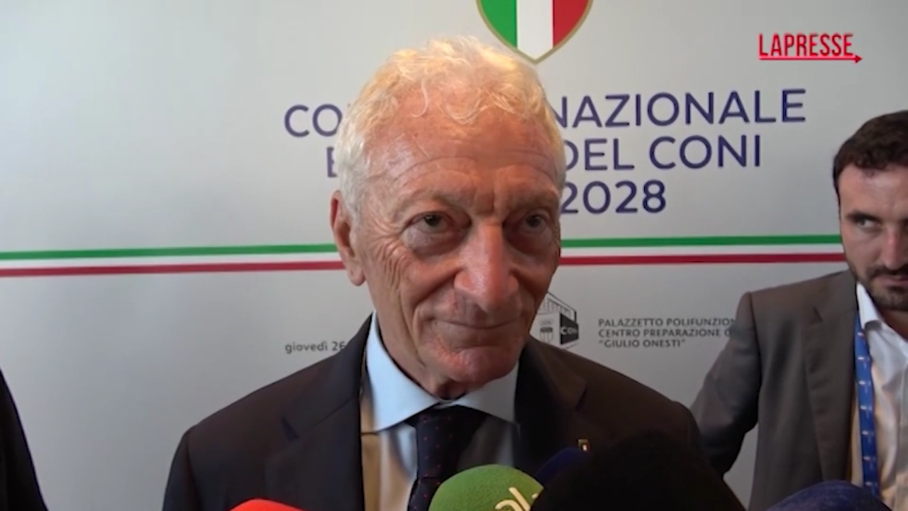 coni buonfiglio pronti a dialogare con il governo e riallacciare nodi con le federazioni