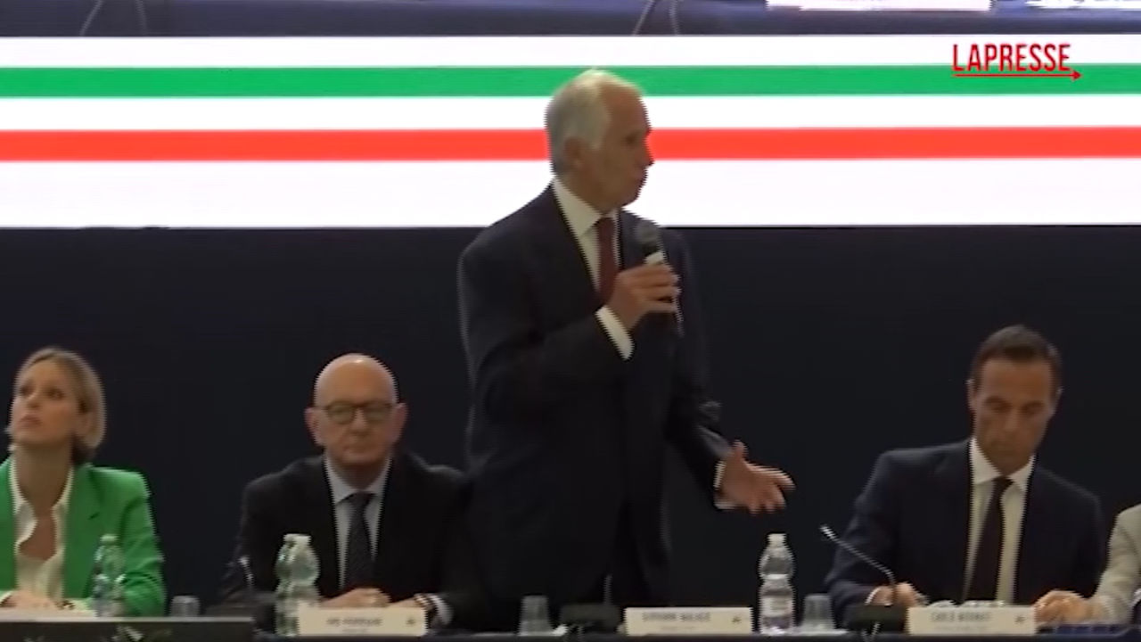 Coni, Malagò apre assemblea elezioni: “Luogo magico” Coni, Malagò apre assemblea elezioni: “Luogo magico”