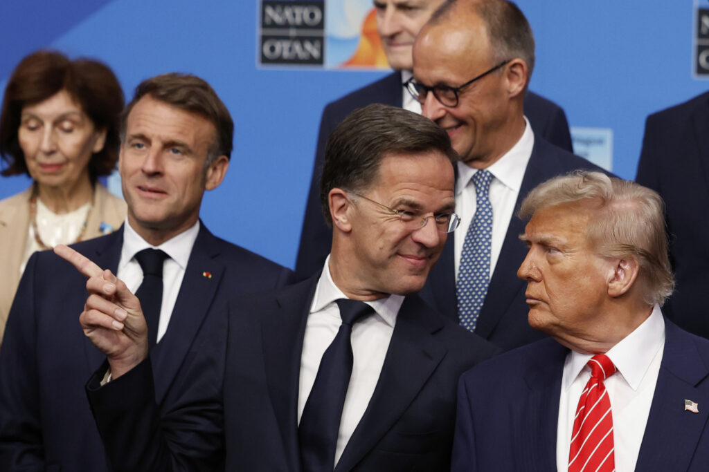 Nato, alleanza a immagine di Trump: target al 5%. Per Meloni è “sostenibile”, tutti contro Madrid Nato, alleanza a immagine di Trump: target al 5%. Per Meloni è “sostenibile”, tutti contro Madrid