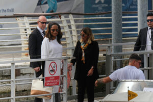 Oprah Winfrey a Venezia