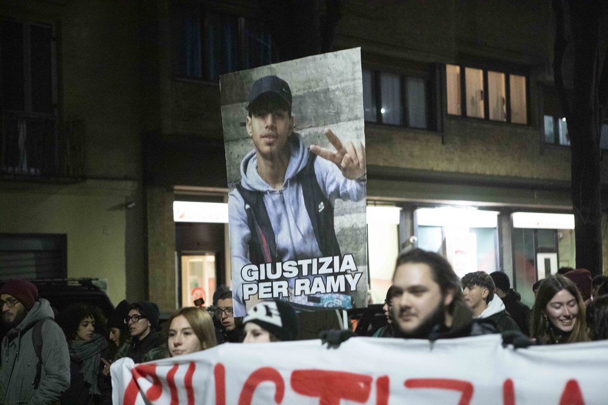 ramy elgaml l8217amico 22enne condannato a 2 anni e 8 mesi per resistenza