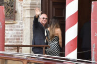 Jeff Bezos e Lauren Sanchez a Venezia