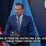 Israele-Iran, Hegseth alla stampa: “L’odio per Trump è nel vostro Dna”