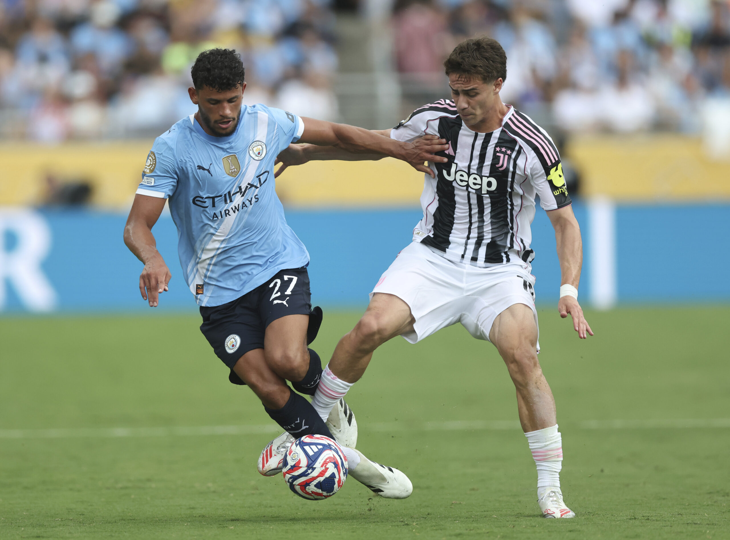 Juventus-Manchester City 2-5, bianconeri travolti chiudono secondi nel girone Juventus-Manchester City 2-5, bianconeri travolti chiudono secondi nel girone
