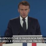 Dazi, Macron: “Pronti a un accordo con Trump, ma non a ogni costo”