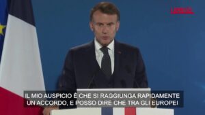 Dazi, Macron: “Pronti a un accordo con Trump, ma non a ogni costo”