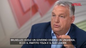 Ungheria, Orban: “Von der Leyen come Brezhnev”
