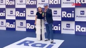 Palinsesti Rai, in posa per i fotografi i conduttori della nuova stagione televisiva