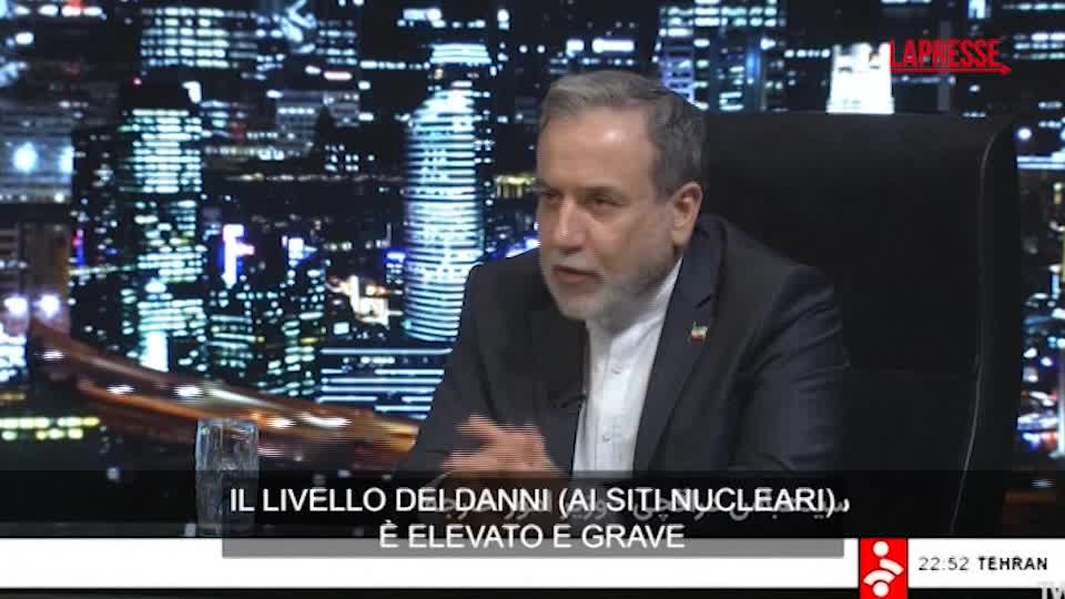 iran il ministro degli esteri gravi danni a impianti nucleari usa hanno complicato i negoziati
