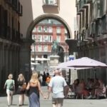 Ondata di caldo in Spagna: a Madrid temperature oltre i 40 gradi