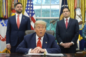 Trump: “Entro prossima settimana cessate il fuoco a Gaza”
