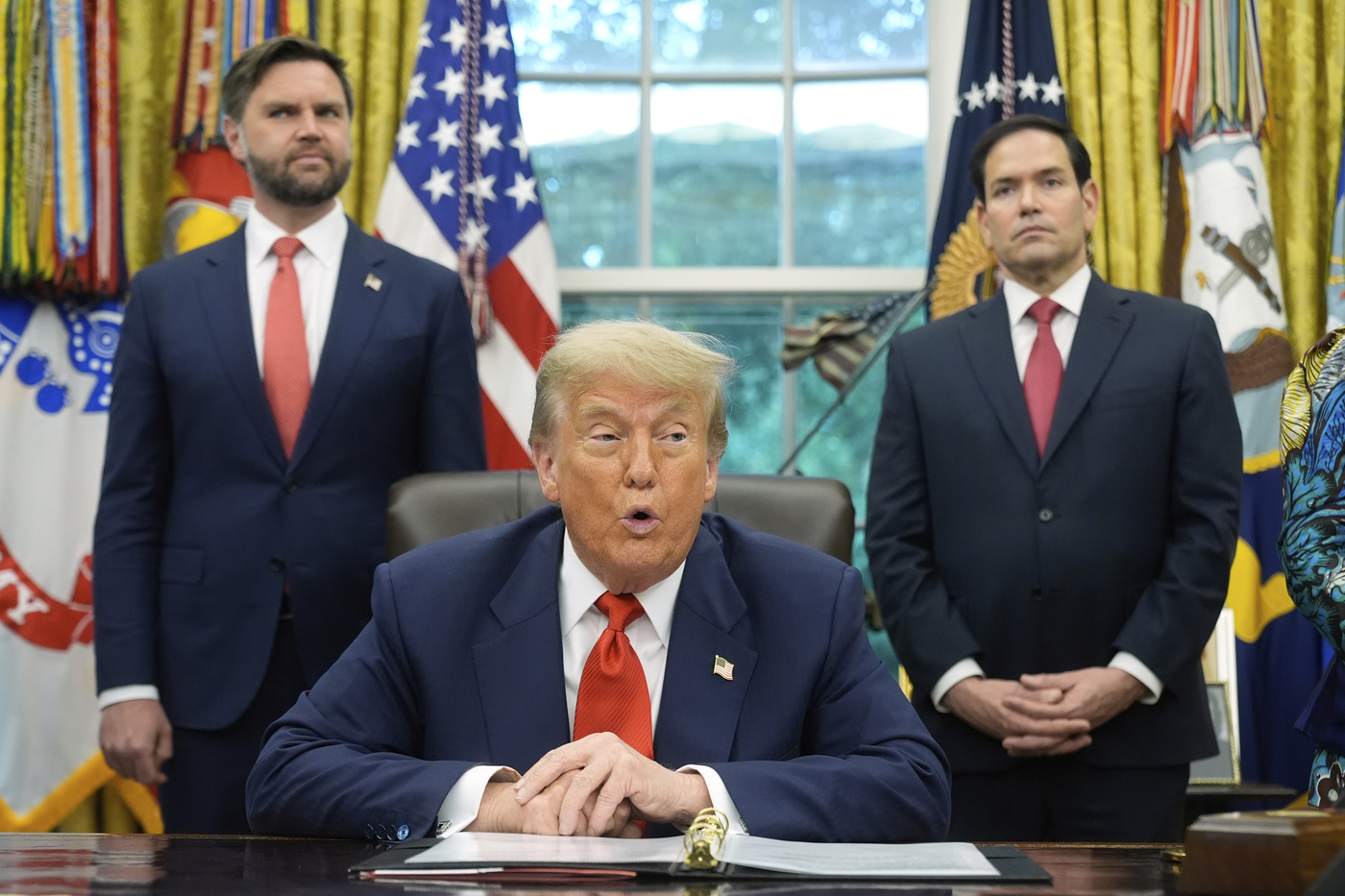 Trump: “Entro prossima settimana cessate il fuoco a Gaza” Trump: “Entro prossima settimana cessate il fuoco a Gaza”