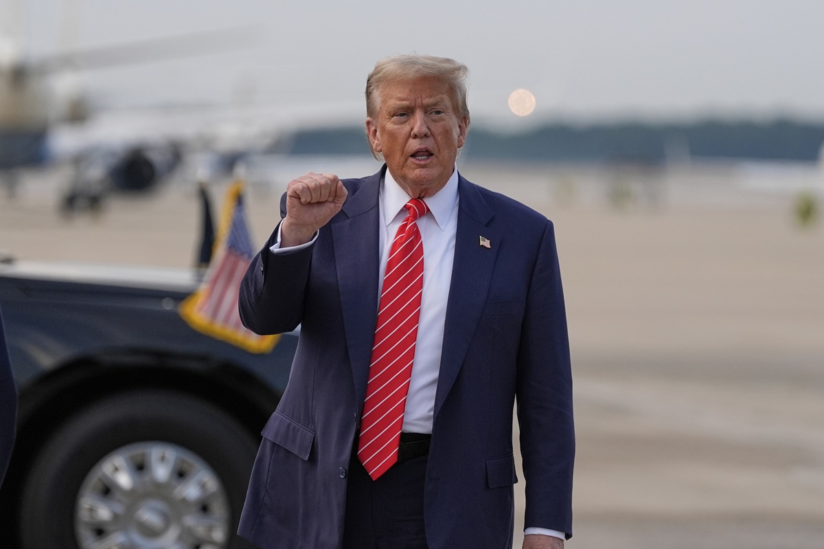 Dazi, Usa rinviano al 1° agosto. Von der Leyen sente Trump ma ancora nessun accordo Dazi, Usa rinviano al 1° agosto. Von der Leyen sente Trump ma ancora nessun accordo