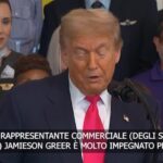 Usa, Trump annuncia: “Abbiamo firmato accordo commerciale con la Cina”