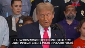 Usa, Trump annuncia: “Abbiamo firmato accordo commerciale con la Cina”