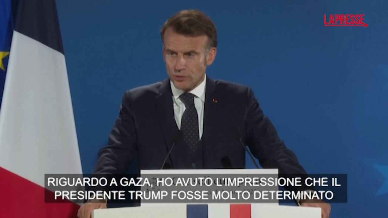 Gaza, Macron: “Trump è determinato a trovare il cessate il fuoco il prima possibile” Gaza, Macron: “Trump è determinato a trovare il cessate il fuoco il prima possibile”