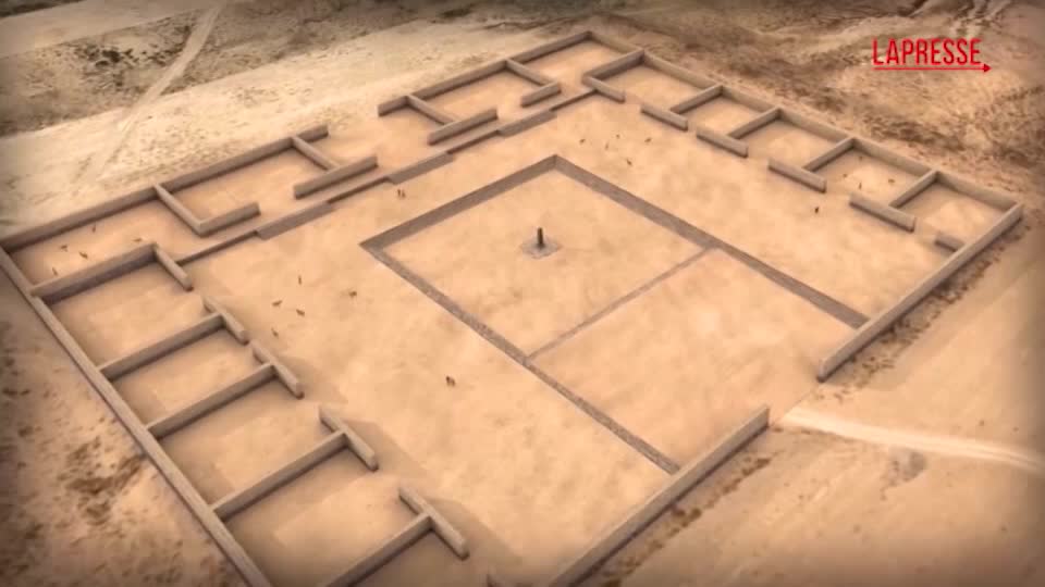 bolivia scoperto un complesso della civilt224 tiahuanaco