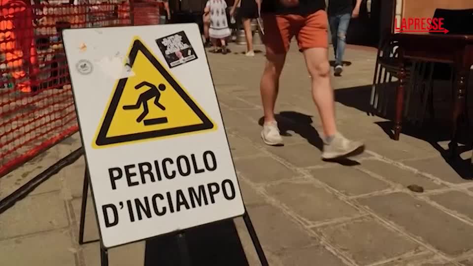 Matrimonio Bezos, associazioni in protesta: “Venezia non è una cartolina per ricchi” Matrimonio Bezos, associazioni in protesta: “Venezia non è una cartolina per ricchi”