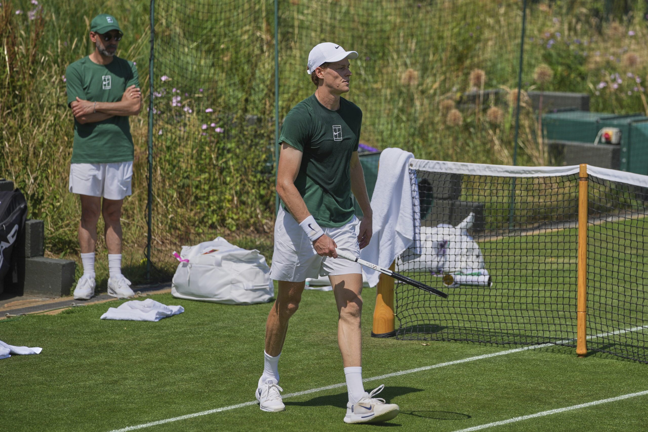Sinner cambia staff, fuori preparatore e fisioterapista