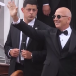 Jeff Bezos, sfilata di vip in laguna per il matrimonio del miliardario: le immagini