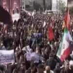 Iran, migliaia a Teheran per i funerali di 60 vittime degli attacchi israeliani