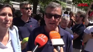 Pride Budapest 2025, Calenda in piazza: “Difendiamo stato di diritto o non ha senso l’Europa”