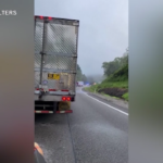 Usa, frana di fango in Virginia: migliaia di automobilisti bloccati per otto ore