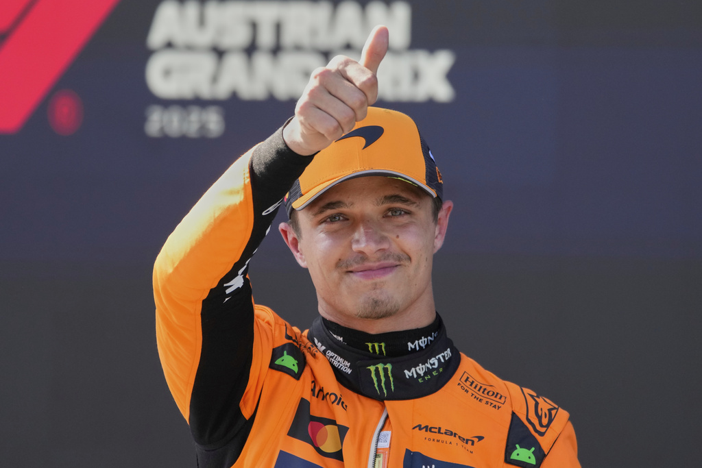 f1 gp austria pole position per norris davanti a leclerc