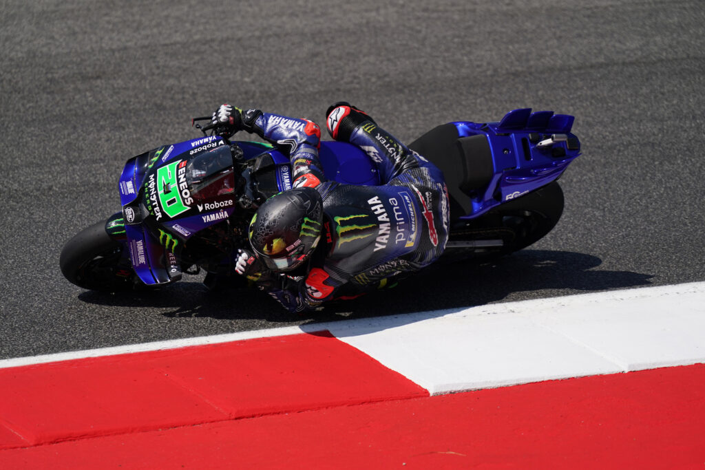 MotoGp 2025, Gp Olanda: Quartararo in pole davanti a Bagnaia e Alex Marquez MotoGp 2025, Gp Olanda: Quartararo in pole davanti a Bagnaia e Alex Marquez