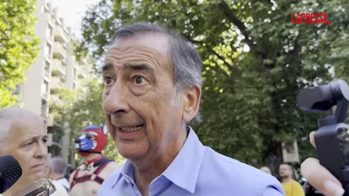 Milano Pride 2025, Sala: “C’è rischio antisemitismo, bisogna stare molto attenti”